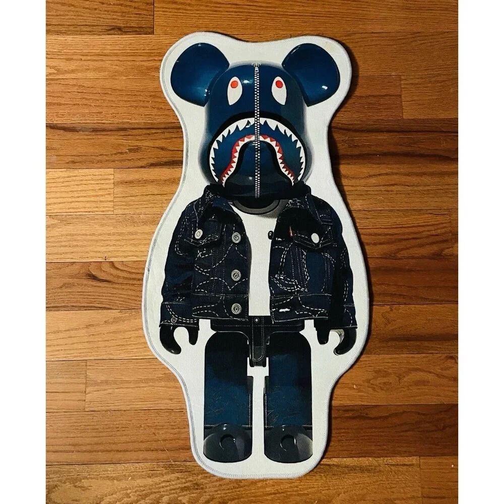 4 Bear Brick Rug Carpet Custom Floor Room House Decor Lot